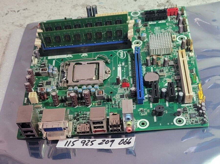 Intel DQ57TM Desktop Micro ATX Motherboard- AA E70931-402