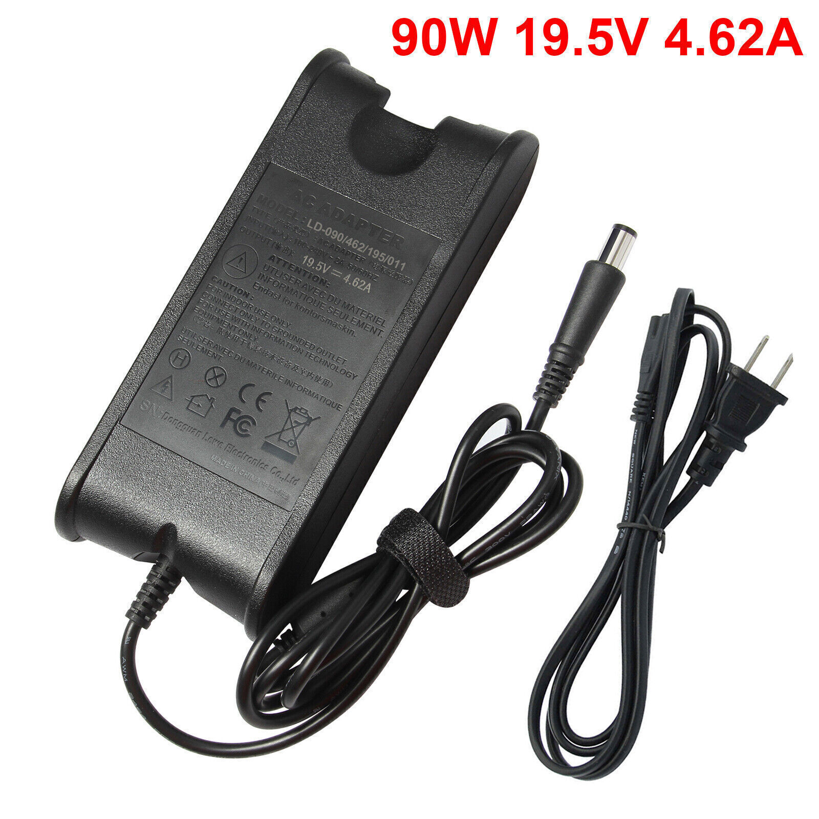 LOT 90W AC Adapter Charger For Dell Latitude E6400 E6410 E6420 E6430 E6440 E7440