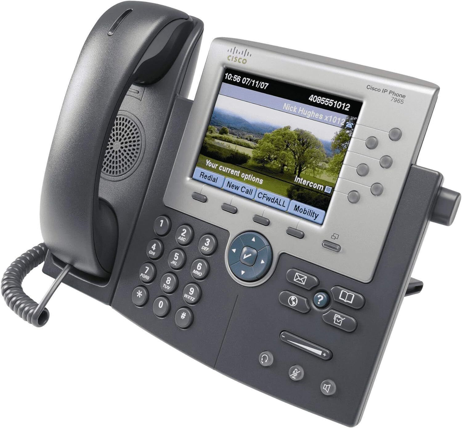 Cisco 7965G IP VoIP Gigabit GIGE Telephone Phone - CP-7965G