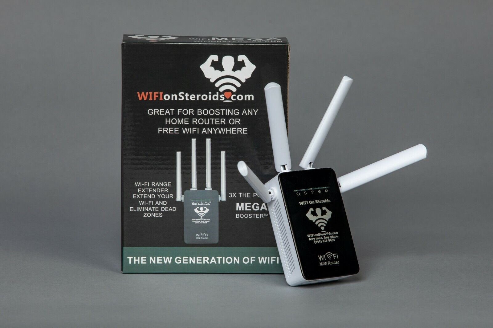 New 2023 GenX MEGA Booster - -  Plan B for Campgrounds with Weak WiFi.