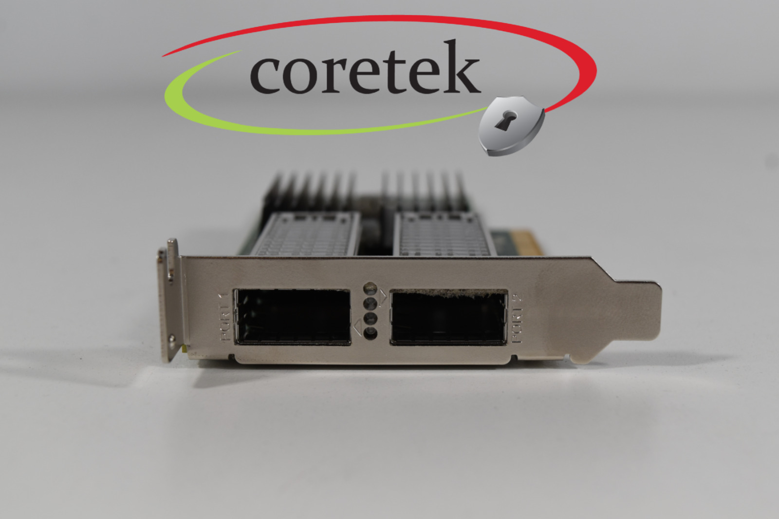CX314A - Dell Mellanox ConnectX-3 2 x Ports 40Gb/s PCI Express with Bracket
