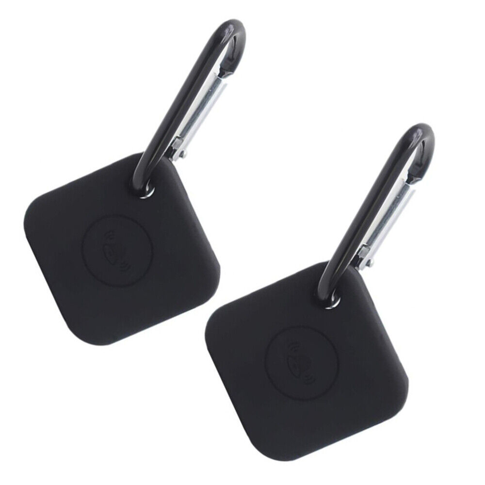 2 Pcs Silicone Cover Key Finder Protectors Case Intelligent