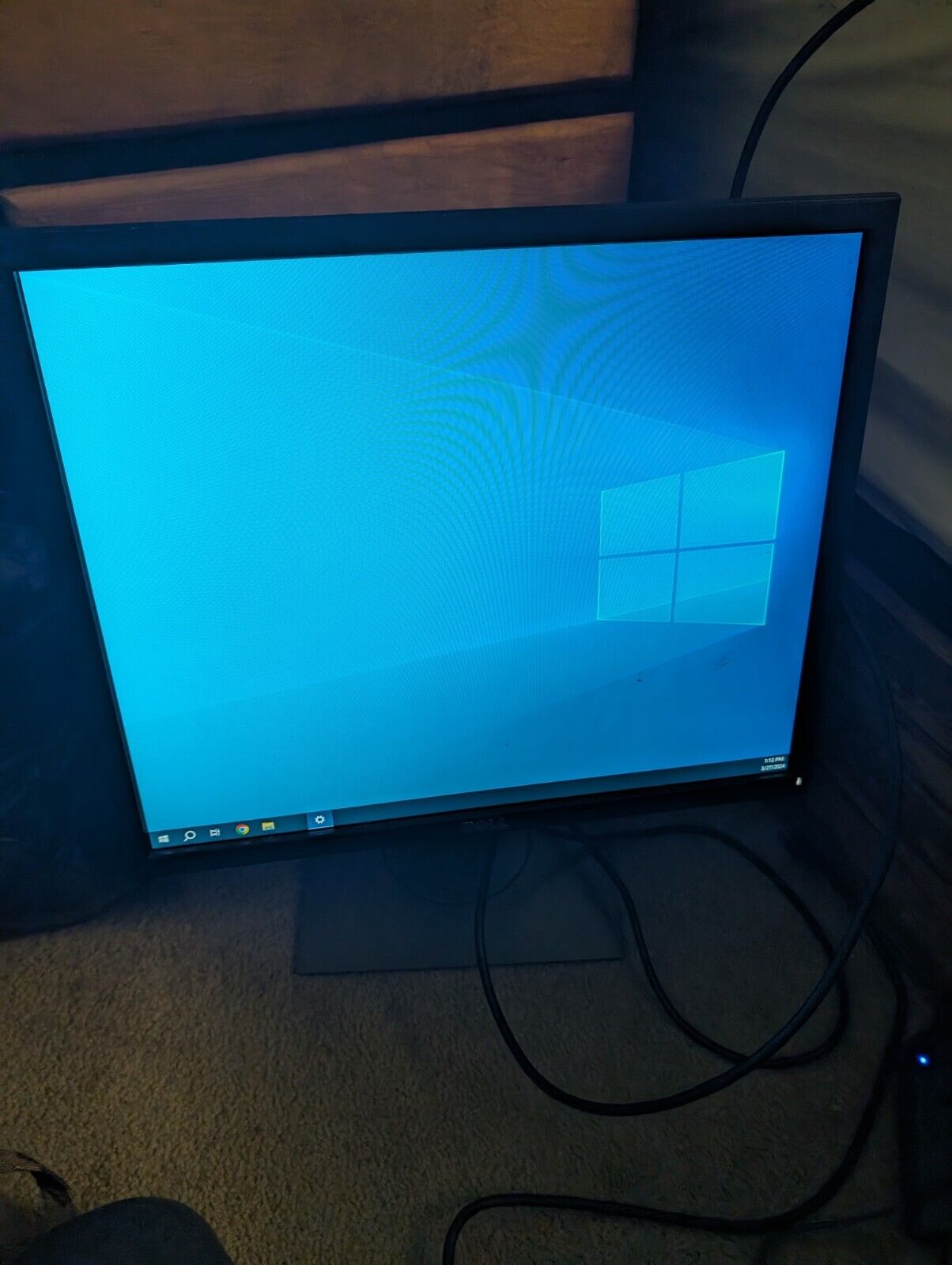 Dell P1917S 19 inch 1280x1024 LCD Monitor With Stand