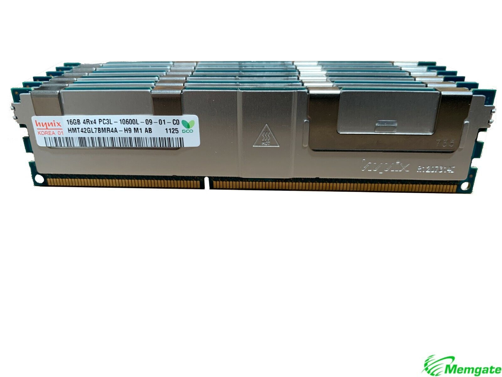 192GB (12x16GB) DDR3 1333 PC3L-10600L  LRDIMM Memory For Dell PowerEdge R520