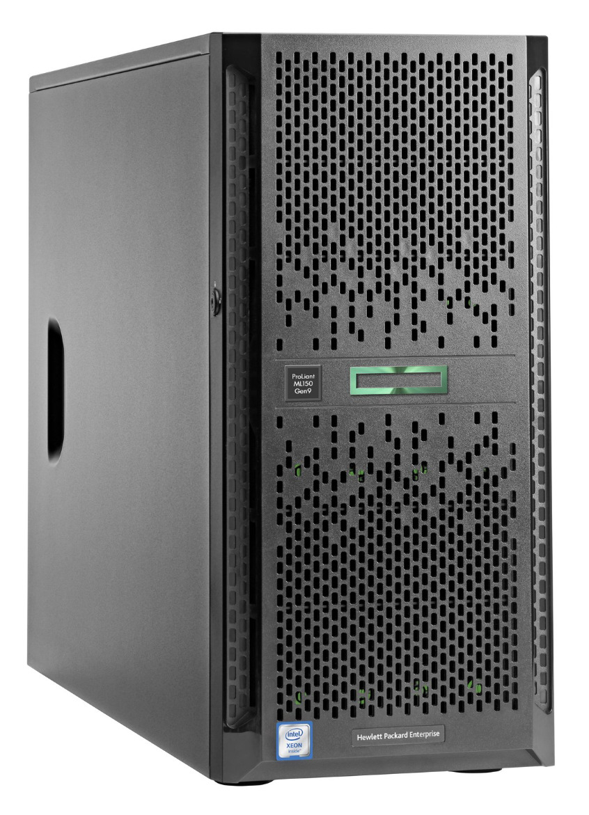 HPE Proliant ML150 Gen9 8 Bay Server Dual Xeon E5-2683 V4 32 Cores 128GB 2 1.2TB