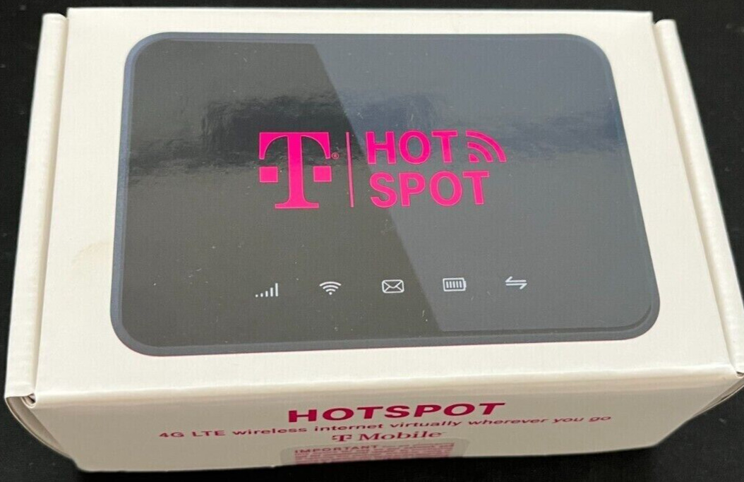 T-Mobile TMOHS1 4G LTE Portable WiFi Hotspot Device BRAND NEW