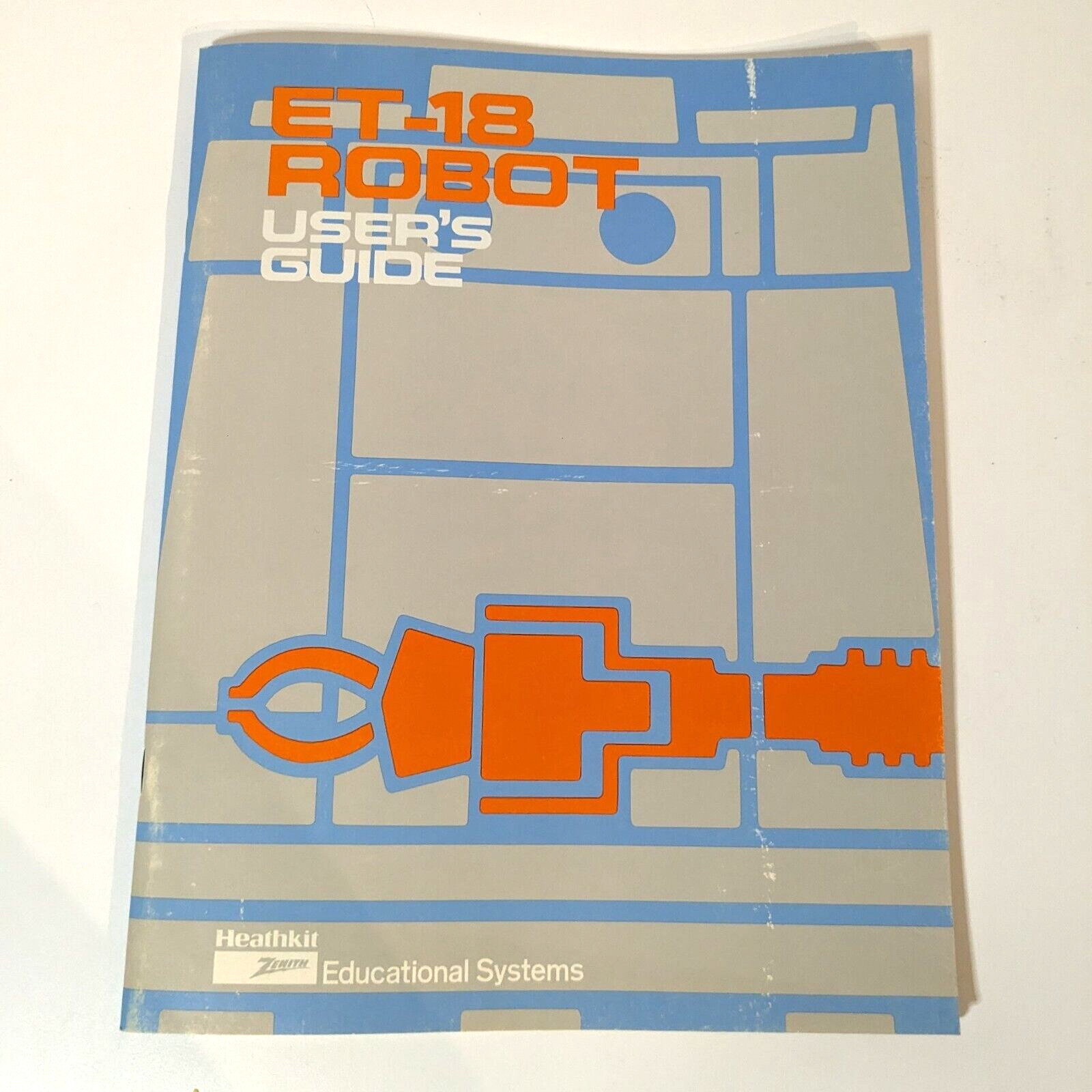 Hero Robot ET-18 Robot Users Guide Vintage 1983 Heathkit, Very Rare Booklet