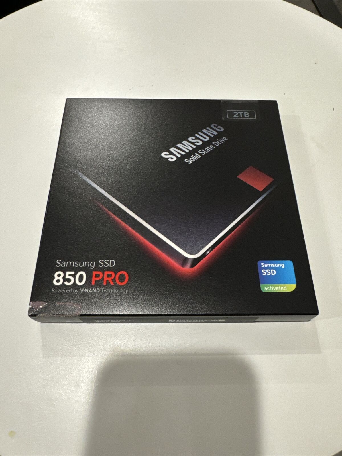 Samsung 850 Pro 2TB 2.5inch SATA3 6Gbps Internal SSD MZ-7KE2T0BW New Sealed