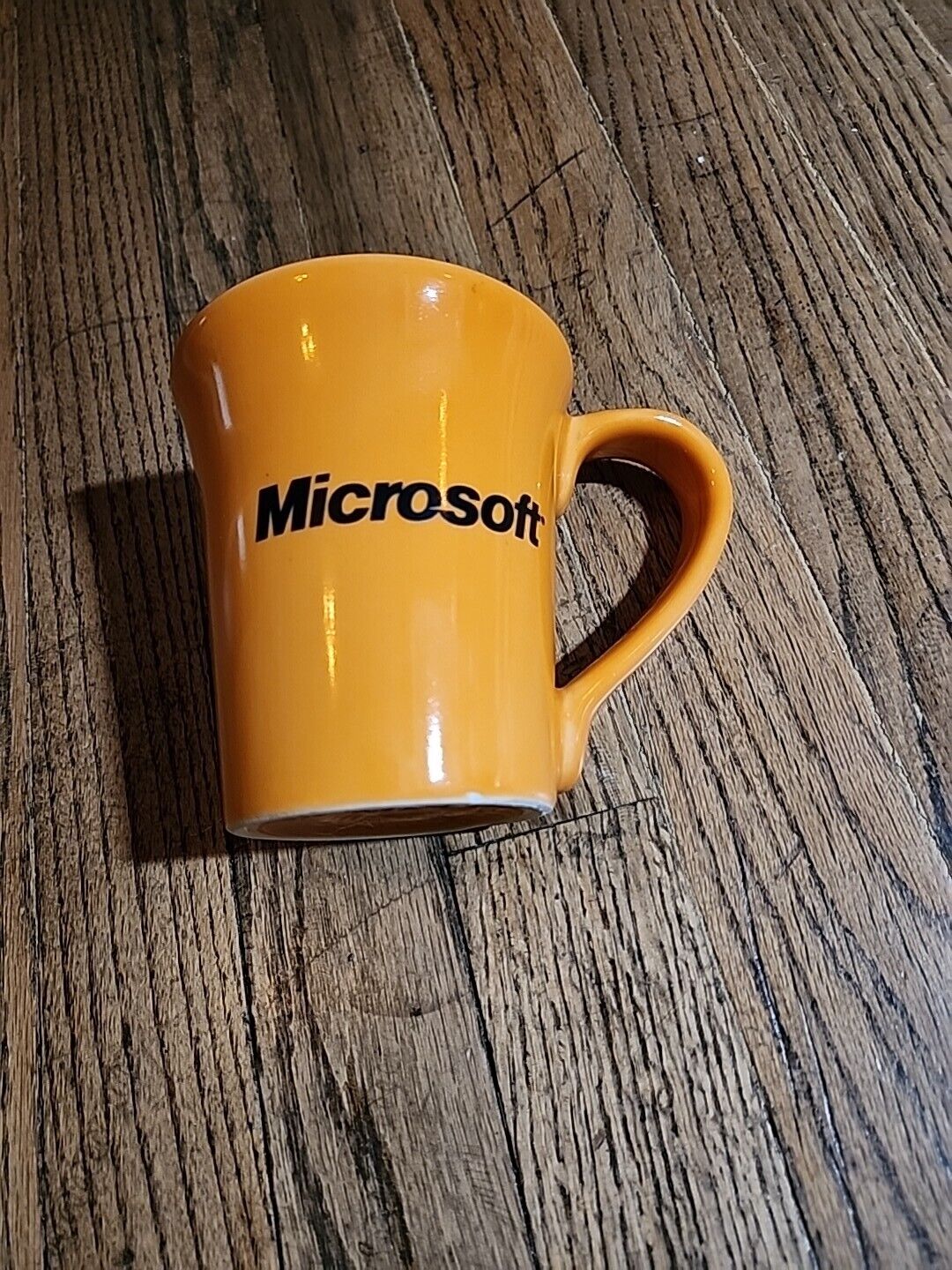 Microsoft coffee mug vintage early 1980's - very rare