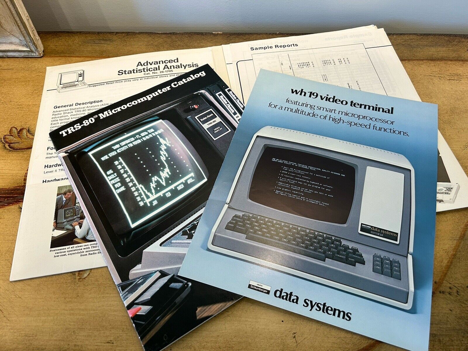 Radio Shack TRS-80 Microcomputer System Products (1978) - Vintage Catalog