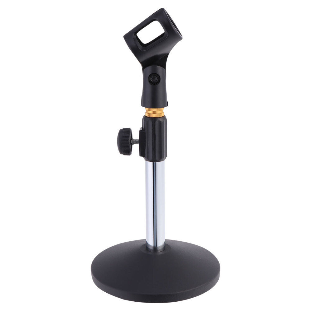  Microphone Rack Shelf Table Support Liftable Stand Desktop Bracket