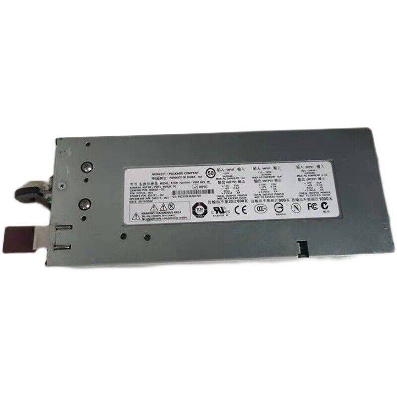 For HP DL380 G5 1000W Server PSU Power Supply DPS-800GB A 379123-001 403781-001