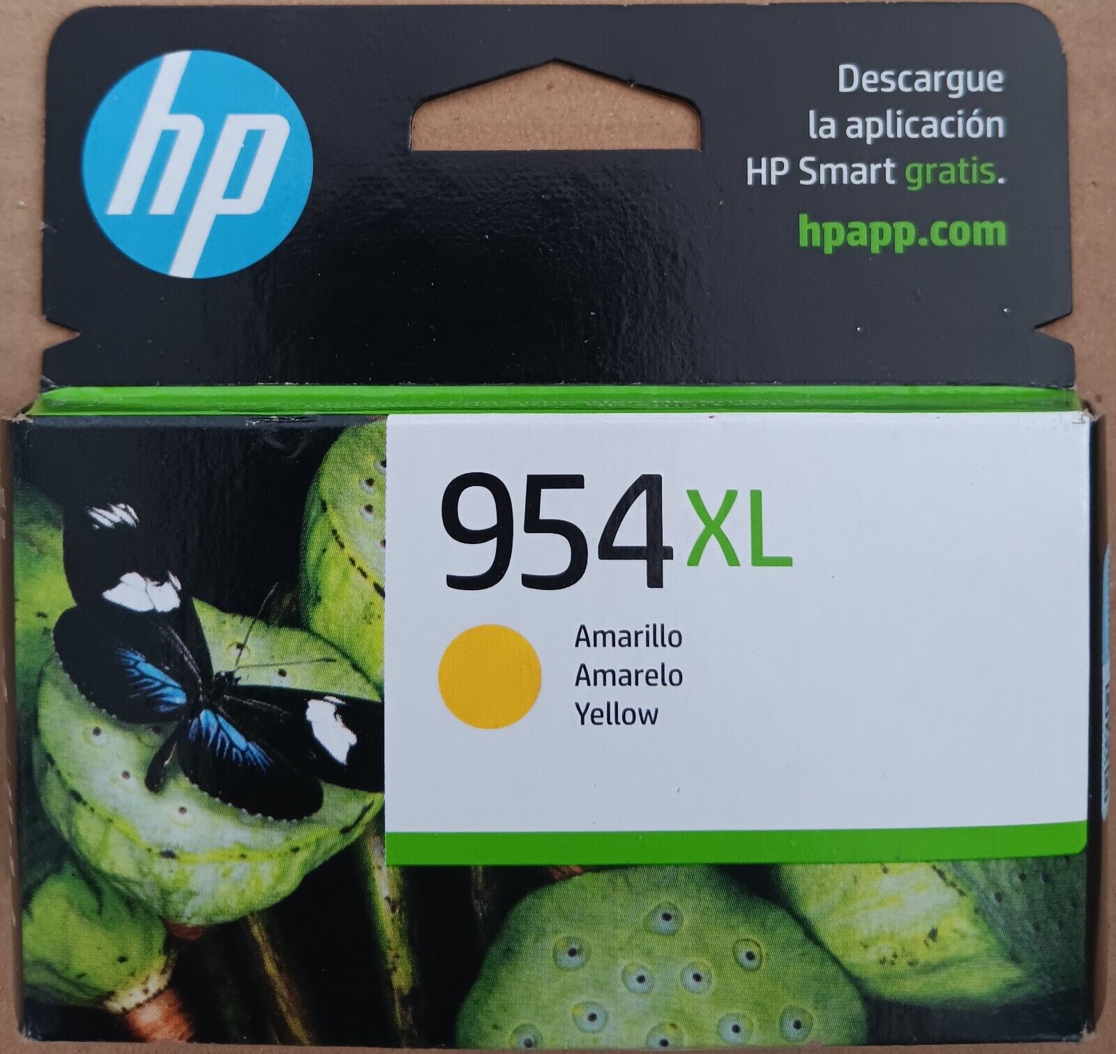 HP 954XL Yellow Cartridge (LOS68AL)
