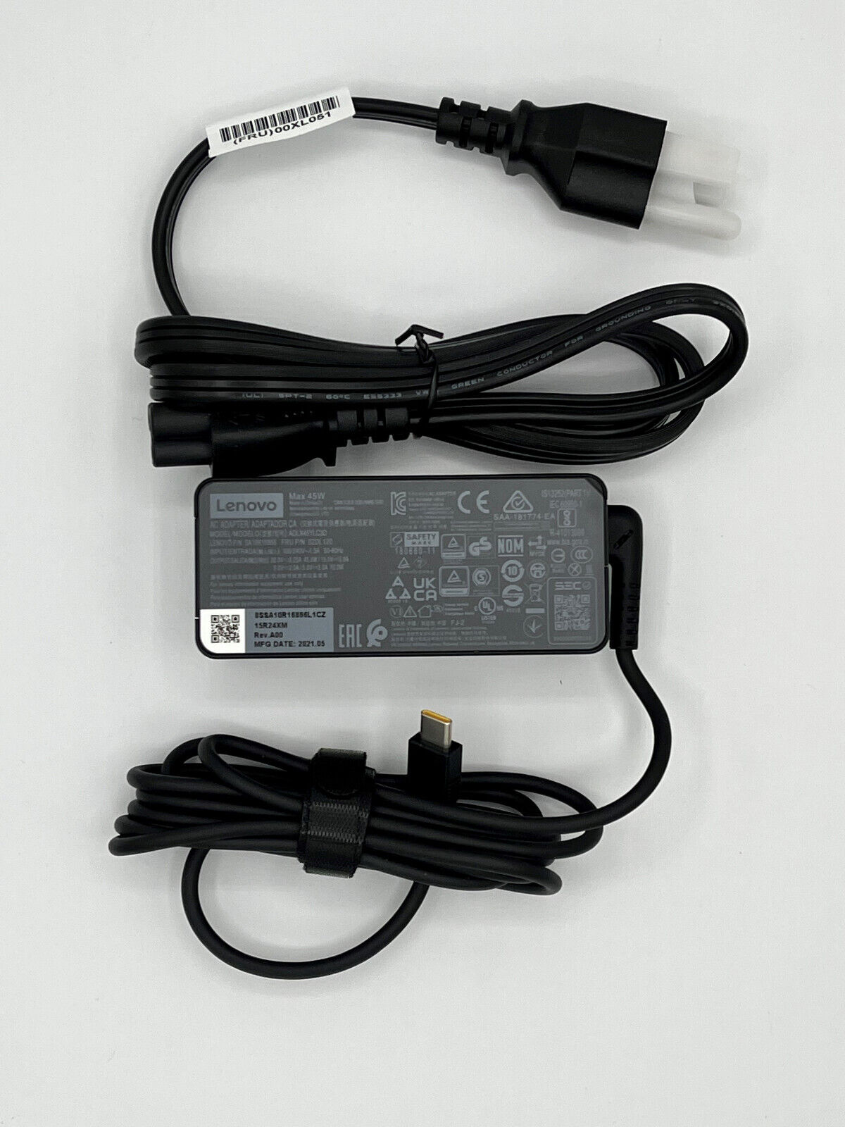 New Genuine Asus Chromebook C203XA 45W AC Adapter 0A001-00699100 A18-045N1A