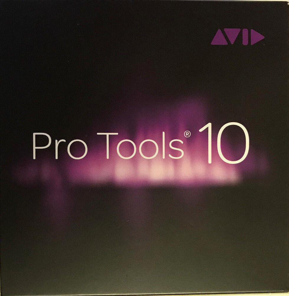 Pro Tools 10 Box