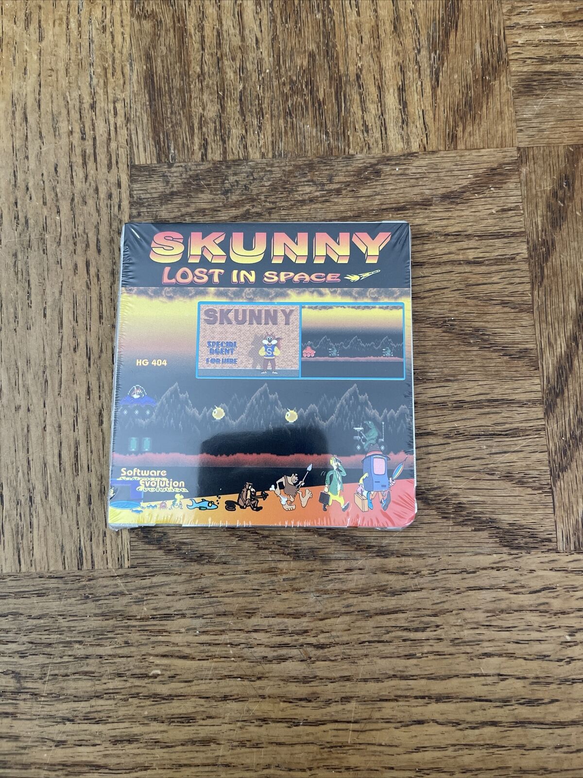 Skunny Lost In Space Computer Diskette