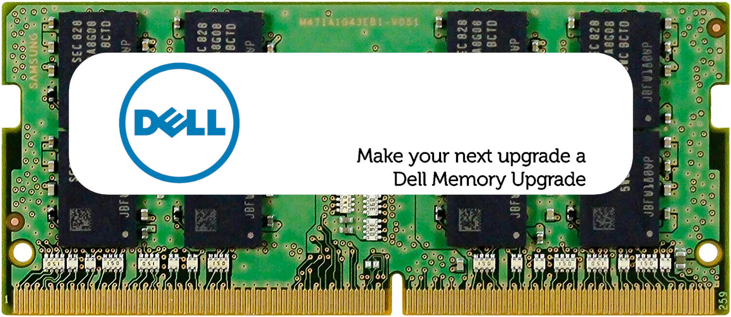 Dell Memory SNPKN2NMC/4G AA086413 4GB 1Rx8 DDR4 SODIMM 2666MHz RAM