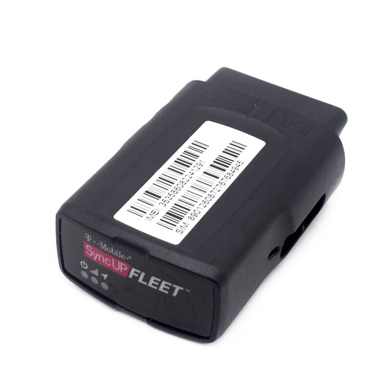 T Mobile SyncUp Fleet GPS Tracker OBD II Real-Time Car & Truck Plus Manage Fleet