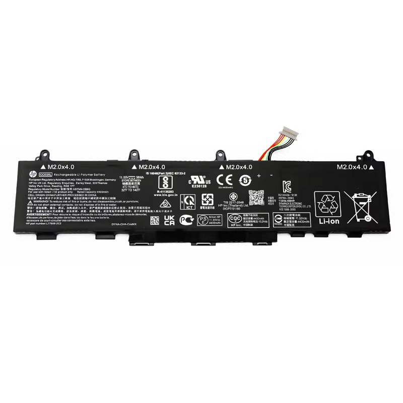 OEM 53Wh CC03XL Battery For HP EliteBook 830 835 840 845 G7 G8 L78555-005 NEW