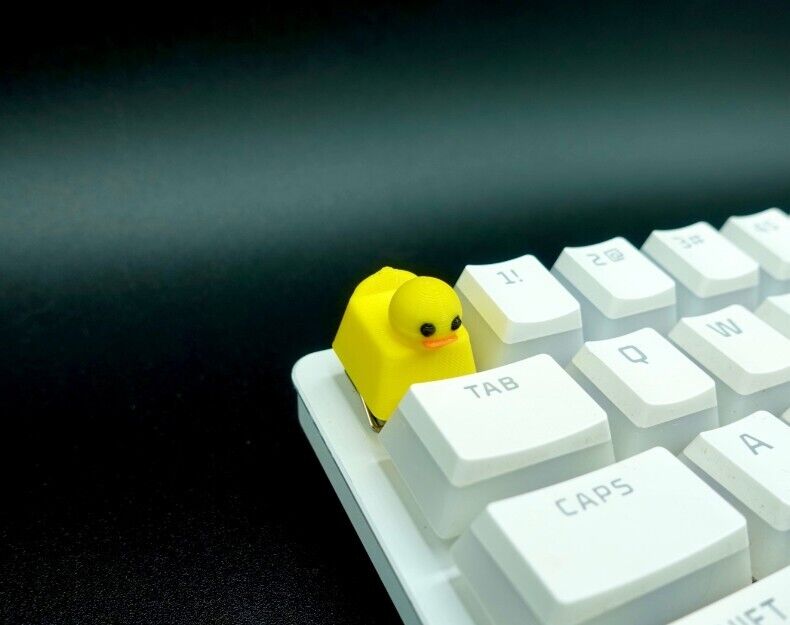 Rubber Duck 3d Printed Keycap (Mechanical Keyboard)