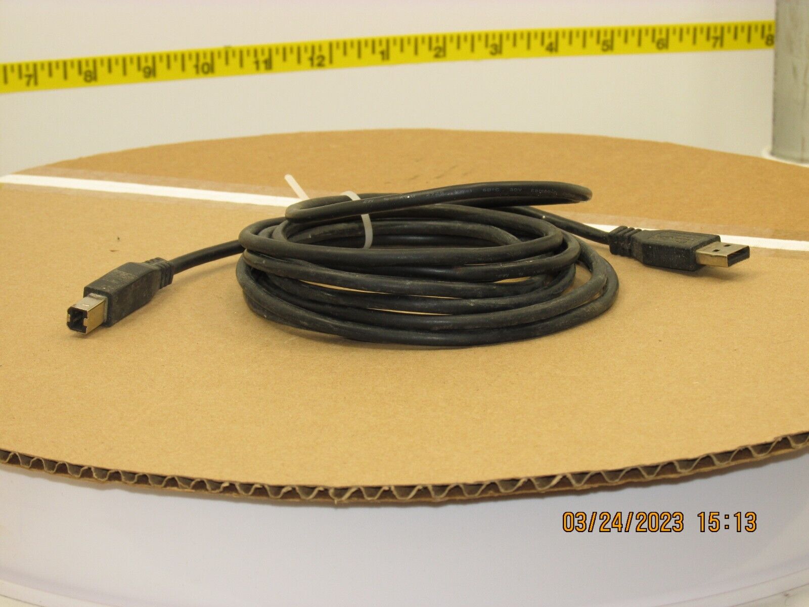 The listing is for: USB Cable-USB A to USB B Cable-M/M-110\