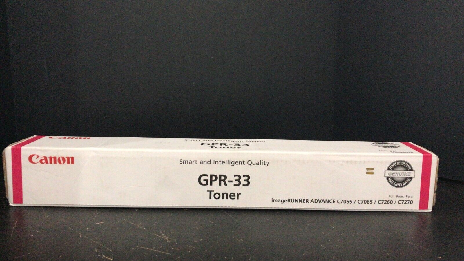 Canon GPR-33 Toner Smart and Intelligent quality (A18)