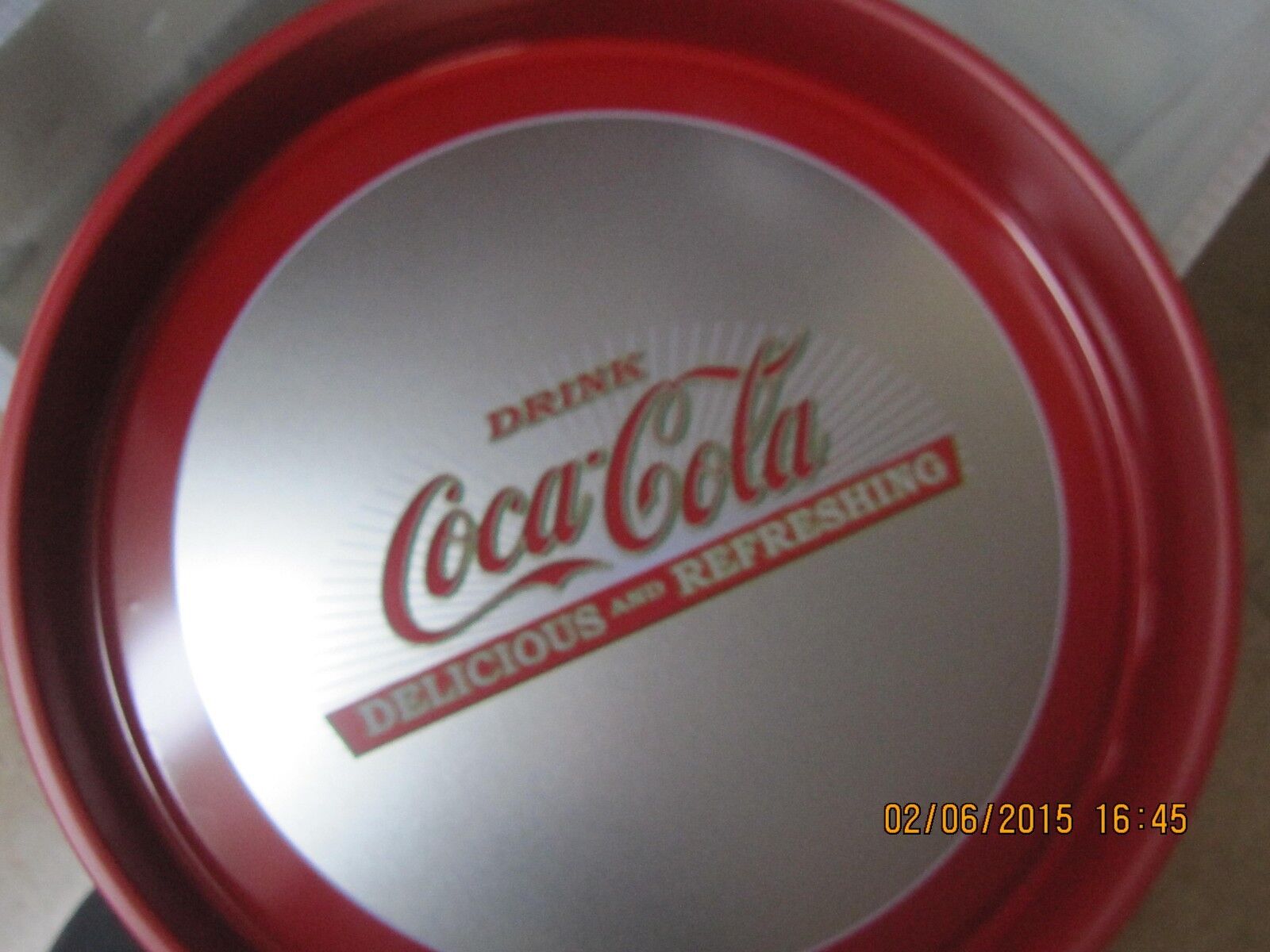 Coca-Cola Round Tray \
