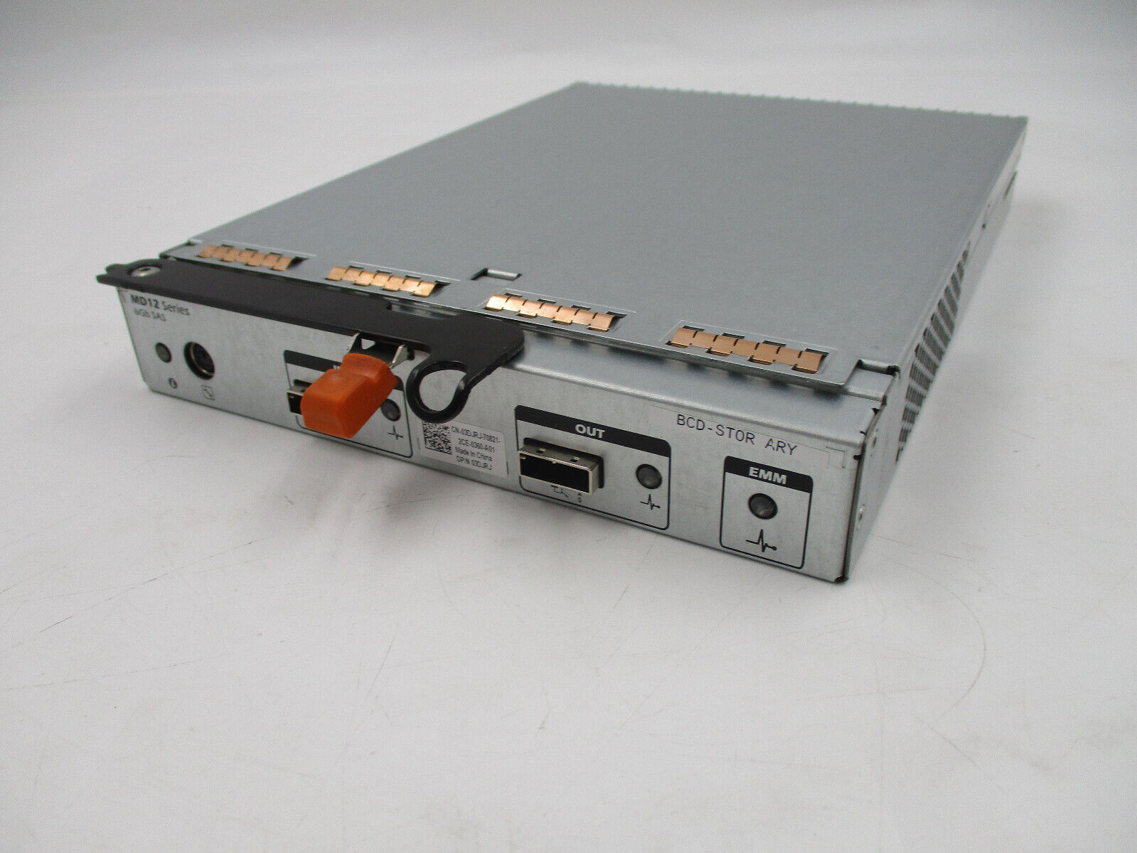 Dell PowerVault MD1200 Storage Array Module 6Gbs Dell P/N: 03DJRJ Tested Working