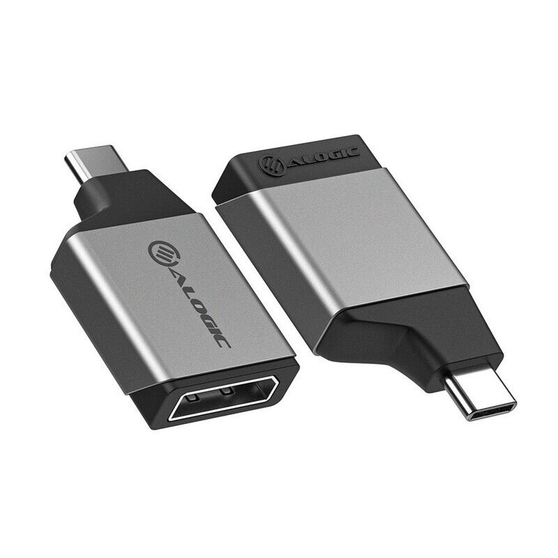 O-Alogic Ultra Mini USB Type-C USB-C to DisplayPort DP Male to Female Adapter