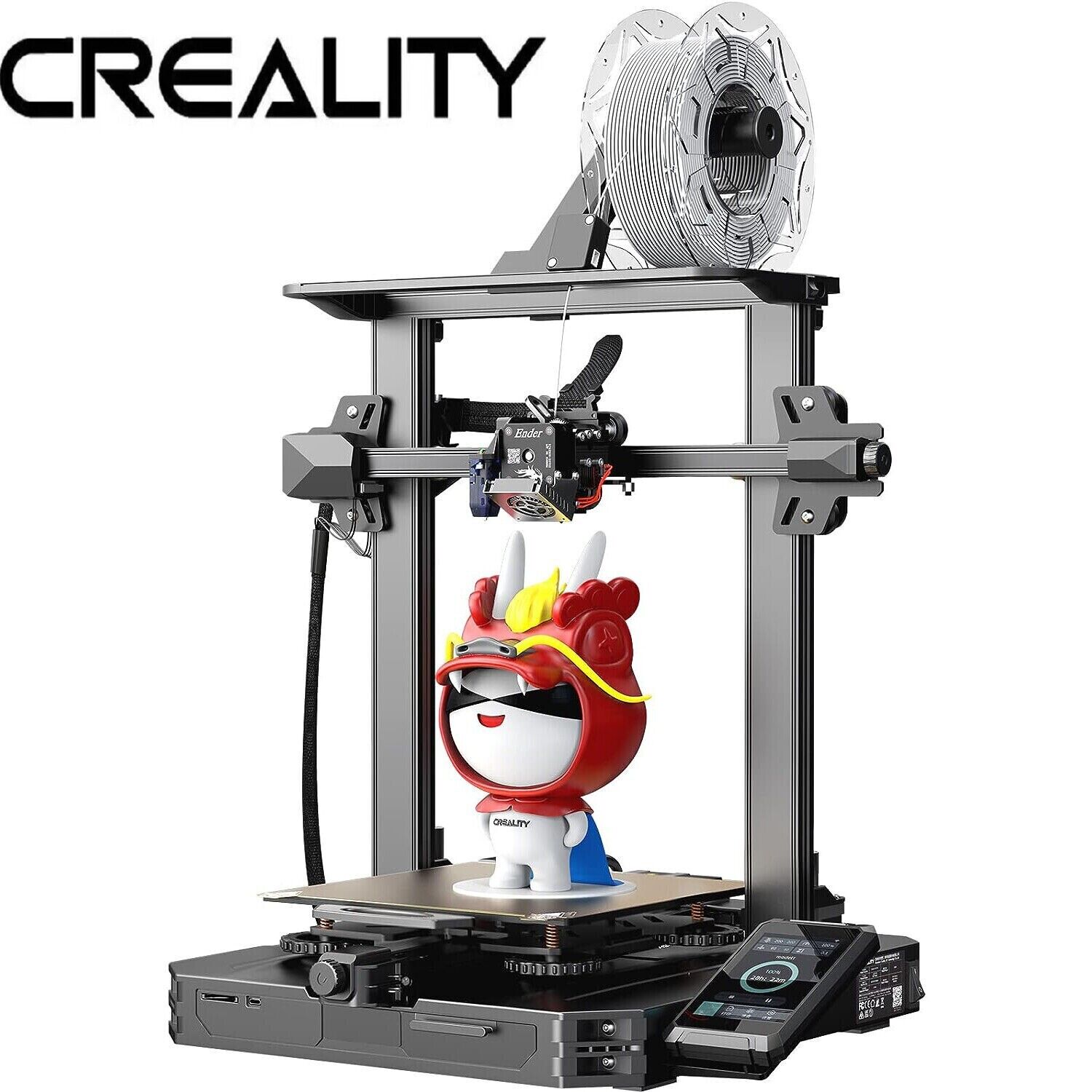 Official CREALITY Ender 3 S1 Pro 3D Printer CR Touch Automatic Levelling