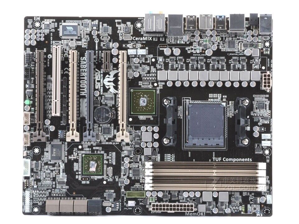 For ASUS TUF SABERTOOTH 990FX motherboard AMD990FX AM3+ 4*DDR3 32G ATX Tested ok