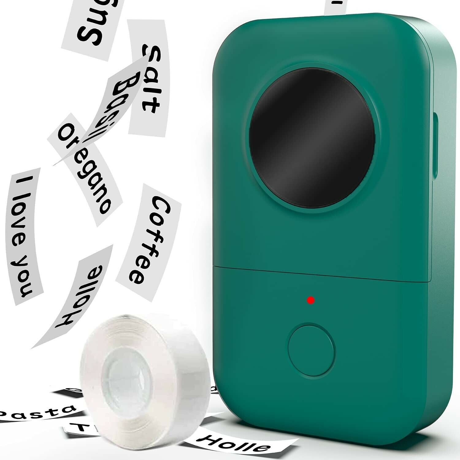 Thermal Mini D30 Bluetooth Label Maker Portable Printer Labeling Machine Home