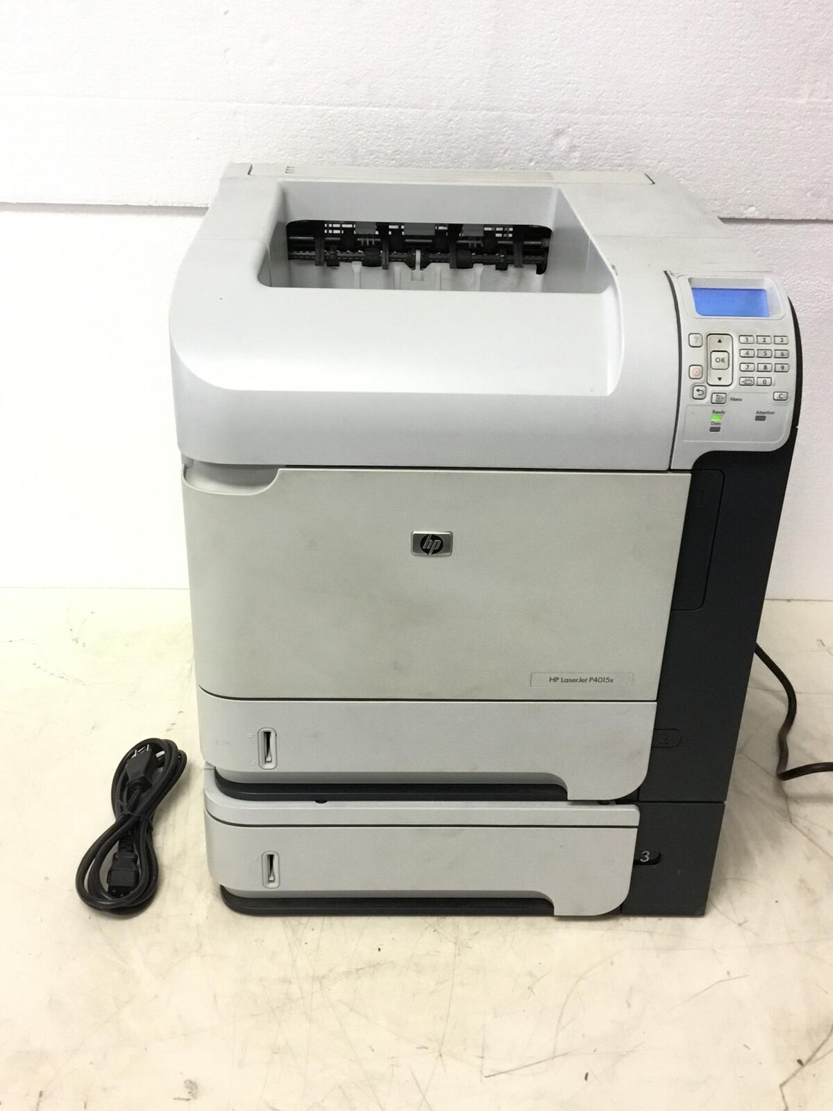 HP Laserjet P4015X Workgroup Laser Printer w/Toner,Duplex,159K Pages Printed