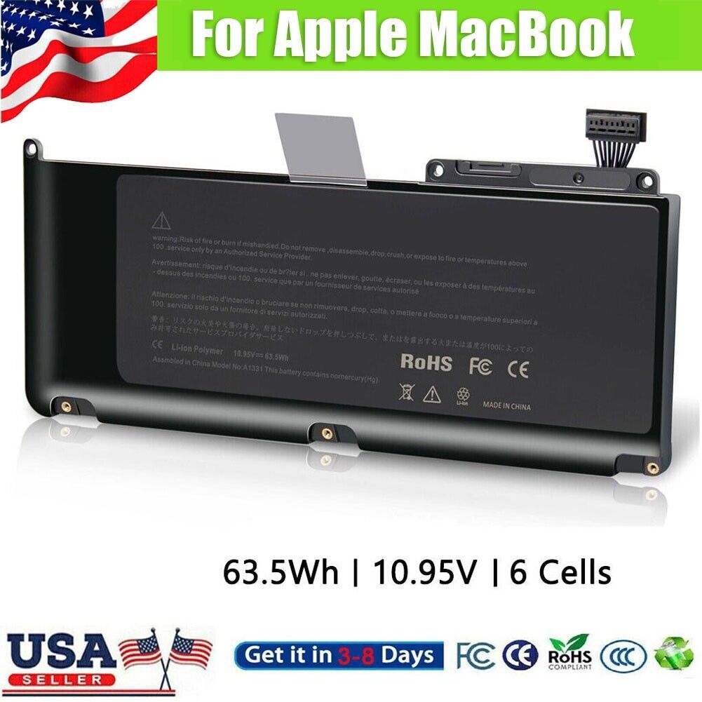 Battery A1342 A1331 for Apple MacBook 13\