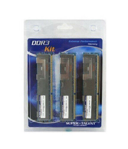 Super Talent DDR3-1333 24 GB (3 x 8 GB) ECC/REG Server Memory Kit  W1333RX24G