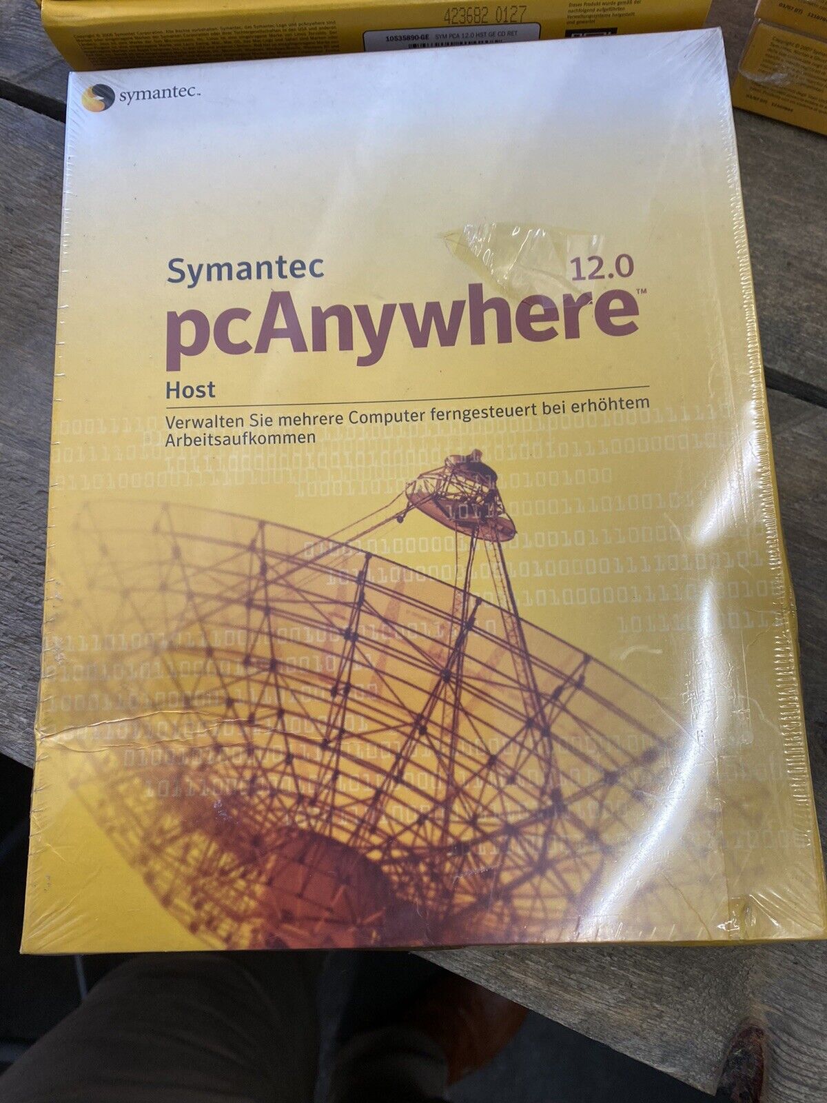 Symantec Pcanywhere 12.0 - Windows/Linux/Mac - German - New