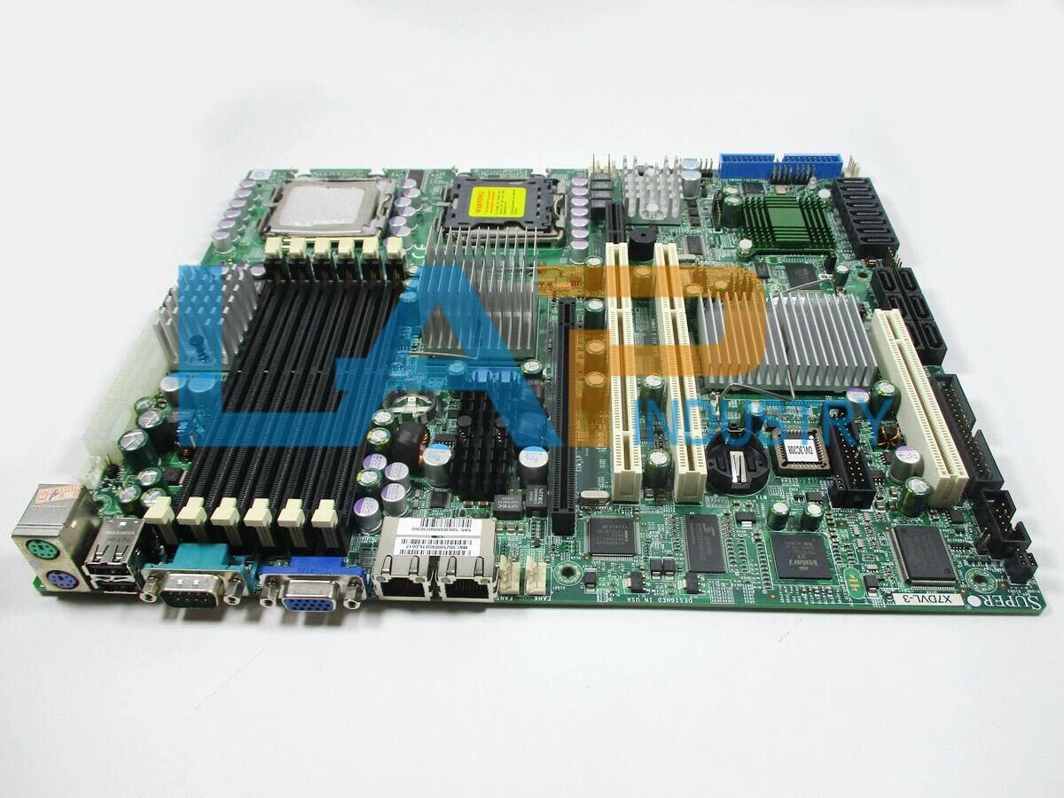 1PCS FOR Supermicro X7DVL-3 dual 771 Supports Quad-core CPU Server Motherboard