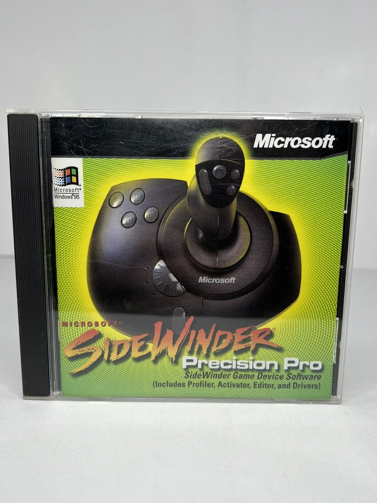 Microsoft Sidewinder Precision Pro Software CD Only