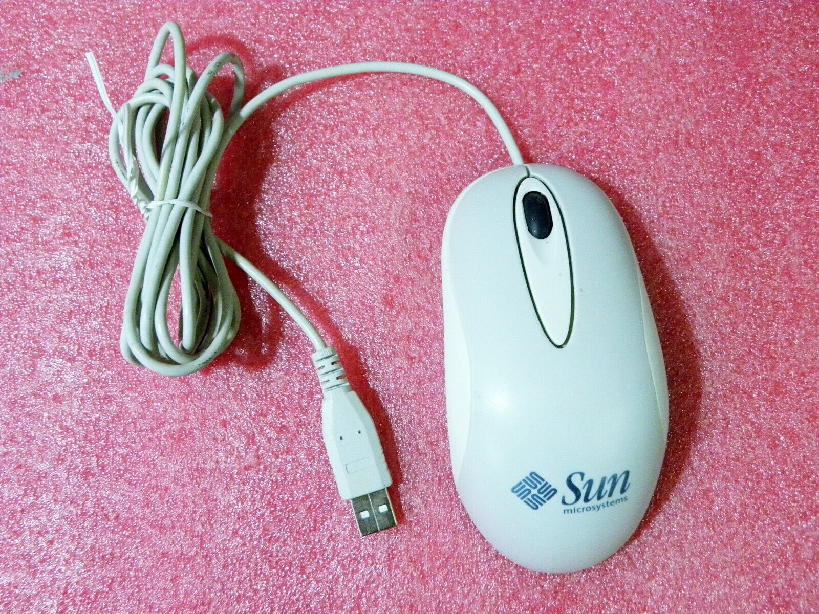Sun Microsystems FID-638 USB Optical SCROLL Mouse 371-0788-01