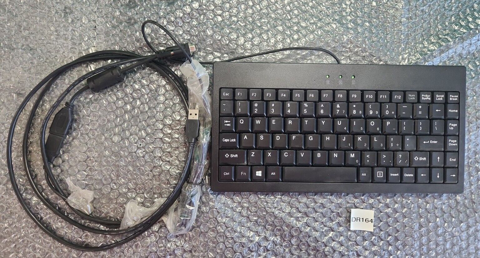 🖥 ⌨️ NEW Adesso AKB-110B EasyTouch 110 Mini Keyboard ⚡️🇺🇸 SHIP+WARRANTY 