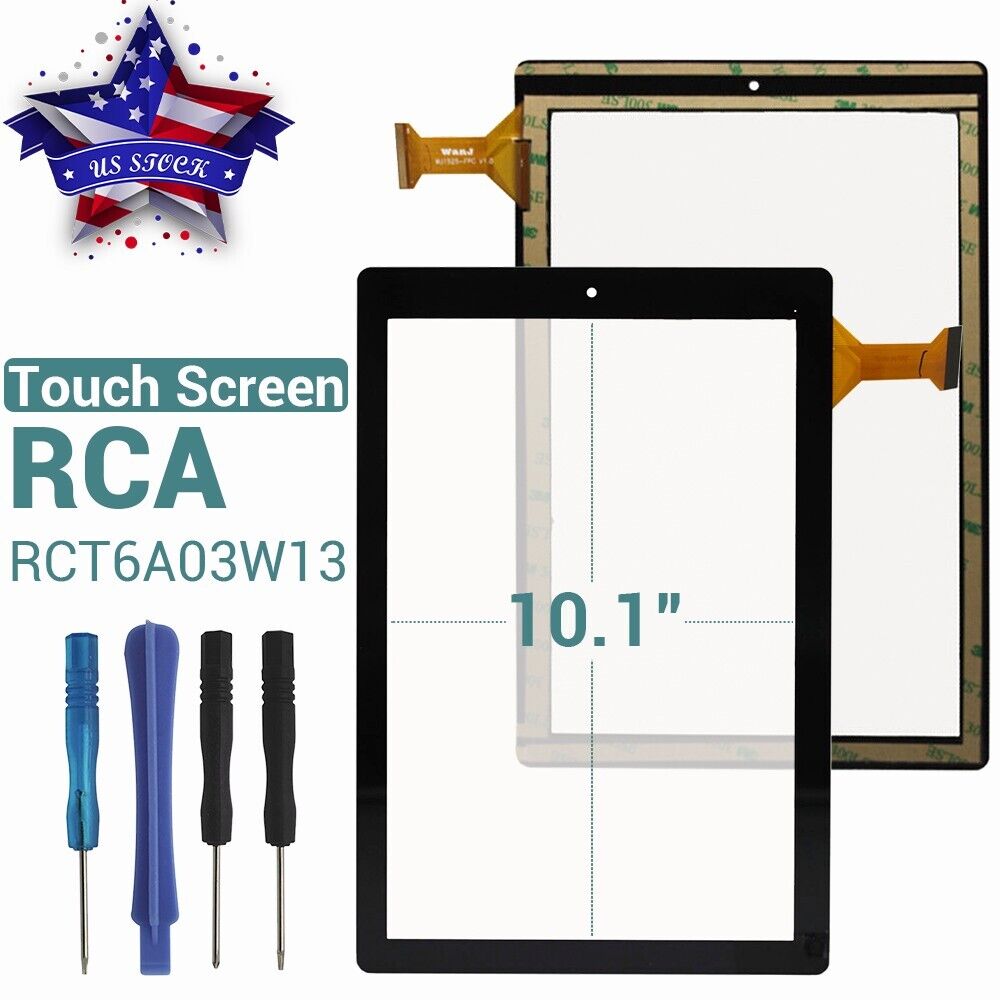 Digitizer Touch Screen Glass For RCA 10 Viking Pro 10.1 inch Tablet RCt6a03w13
