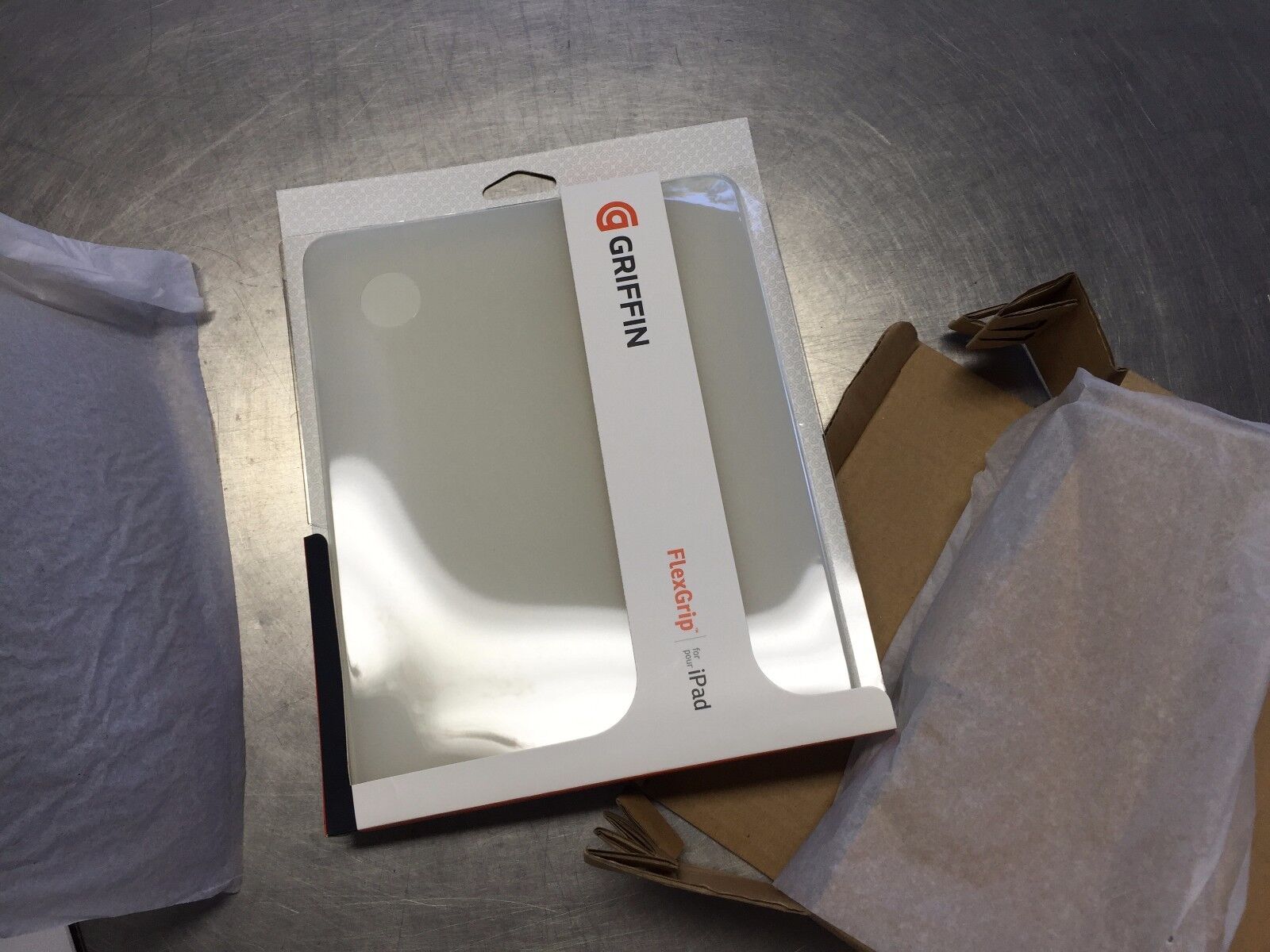 Griffin FlexGrip Gel Case Cover for Apple original iPad 1st Generation