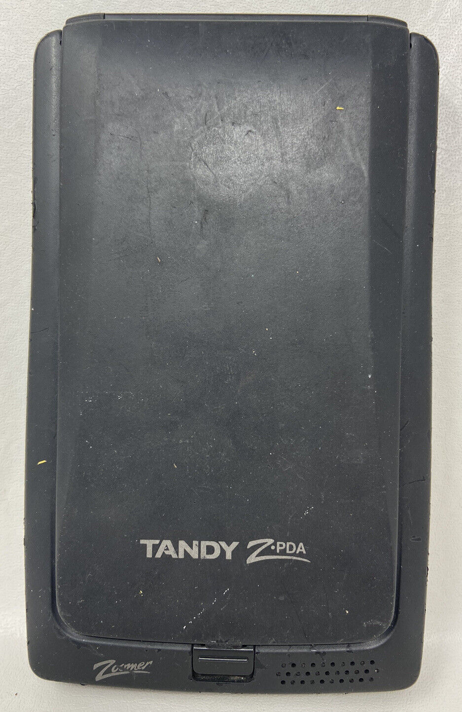 Vintage Tandy Zoomer Z-PDA 25-3100 Retro PDA Accepts PCMCIA Cards NO POWER*
