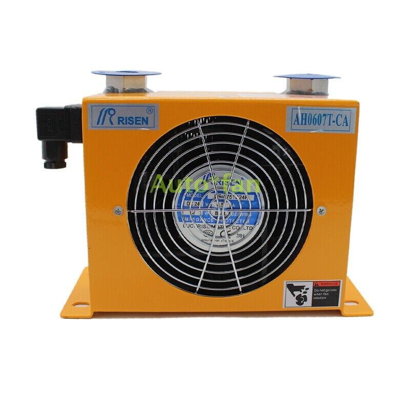 Hydraulic Air Cooler AH0607T-CA Air-cooled Oil Radiator G1/2\
