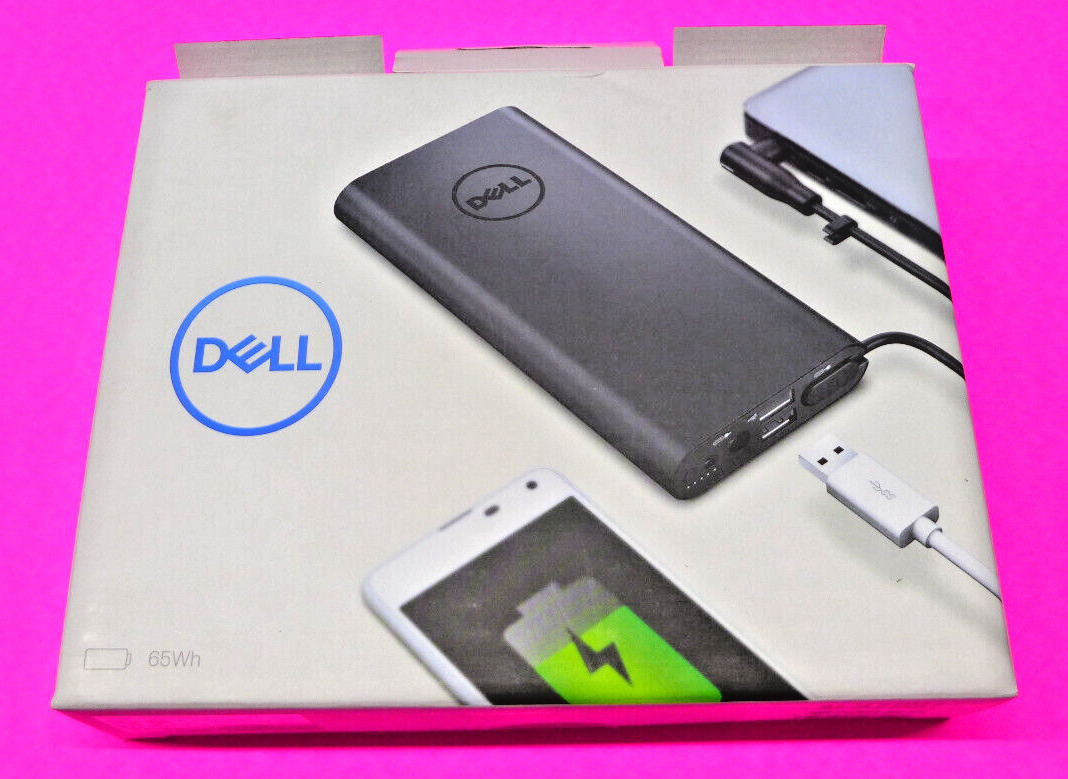 NEW Dell Notebook Power Bank Plus PW7015L R7CW8