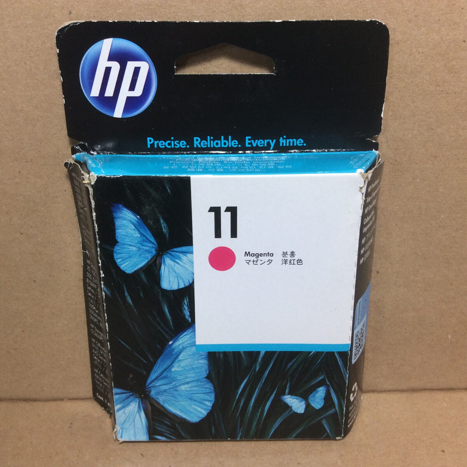 OEM Genuine HP 11 Magenta Ink Printhead C4812A Printer Print Head Sealed 09/2023