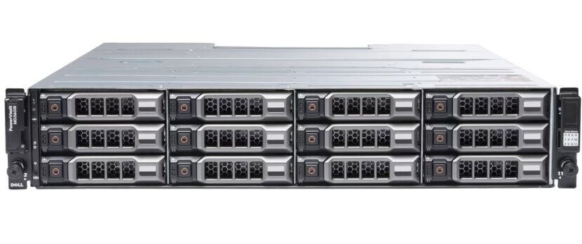 Dell PowerVault MD3600i 2U 10GbE iSCSI Storage Array 12x 4TB 48TB