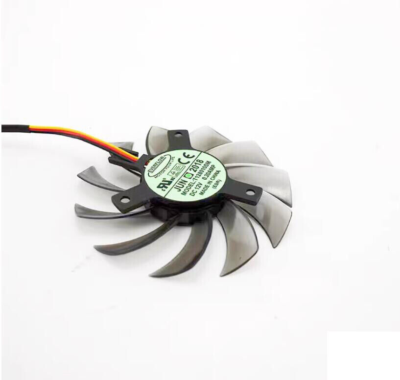 Replacement Graphics Card Fan PLD08010S12H For GIGABYTE GT240 430 440 630 730