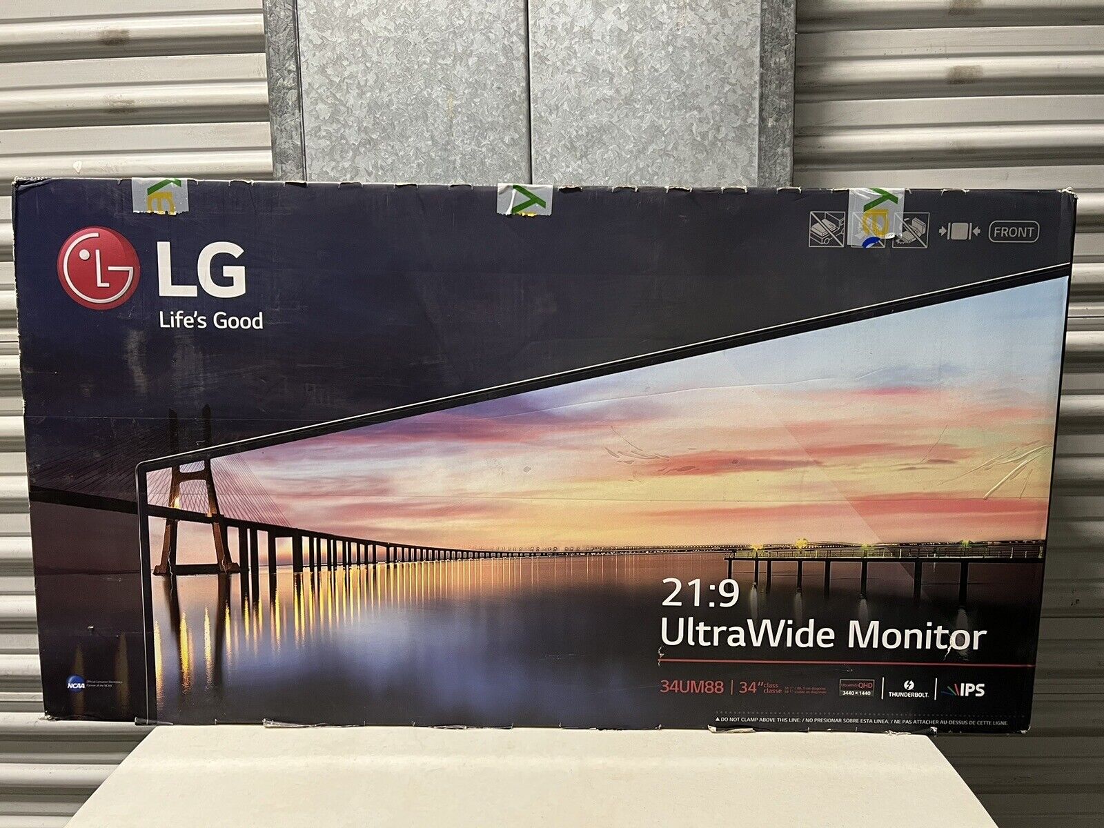 LG 34UM88 21:9 34 inches UltraWide QHD Monitor Excellent Condition Pick up LA CA
