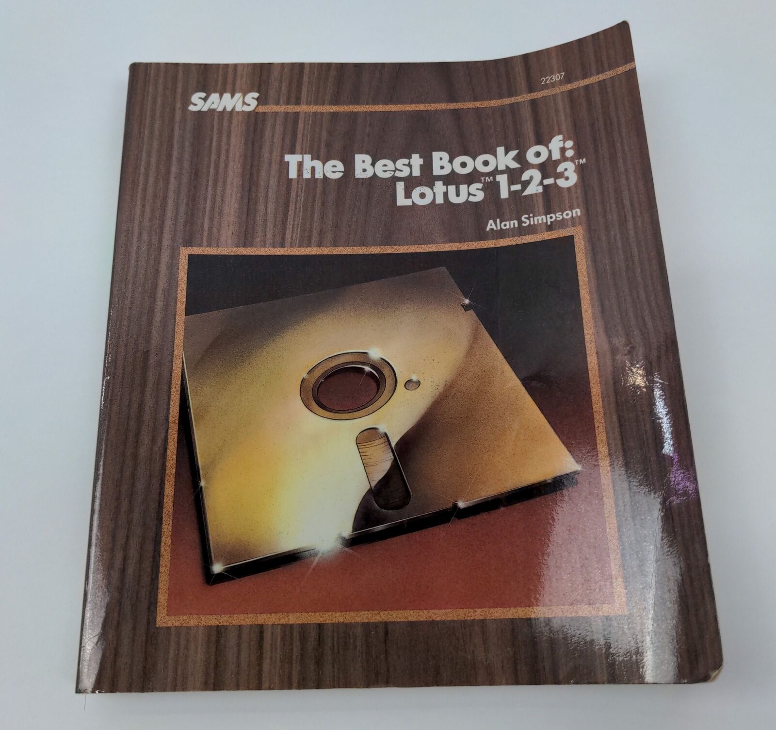 The Best Book of LOTUS 1-2-3 ~ SAMS, Vintage Spreadsheet, DB, Graphs
